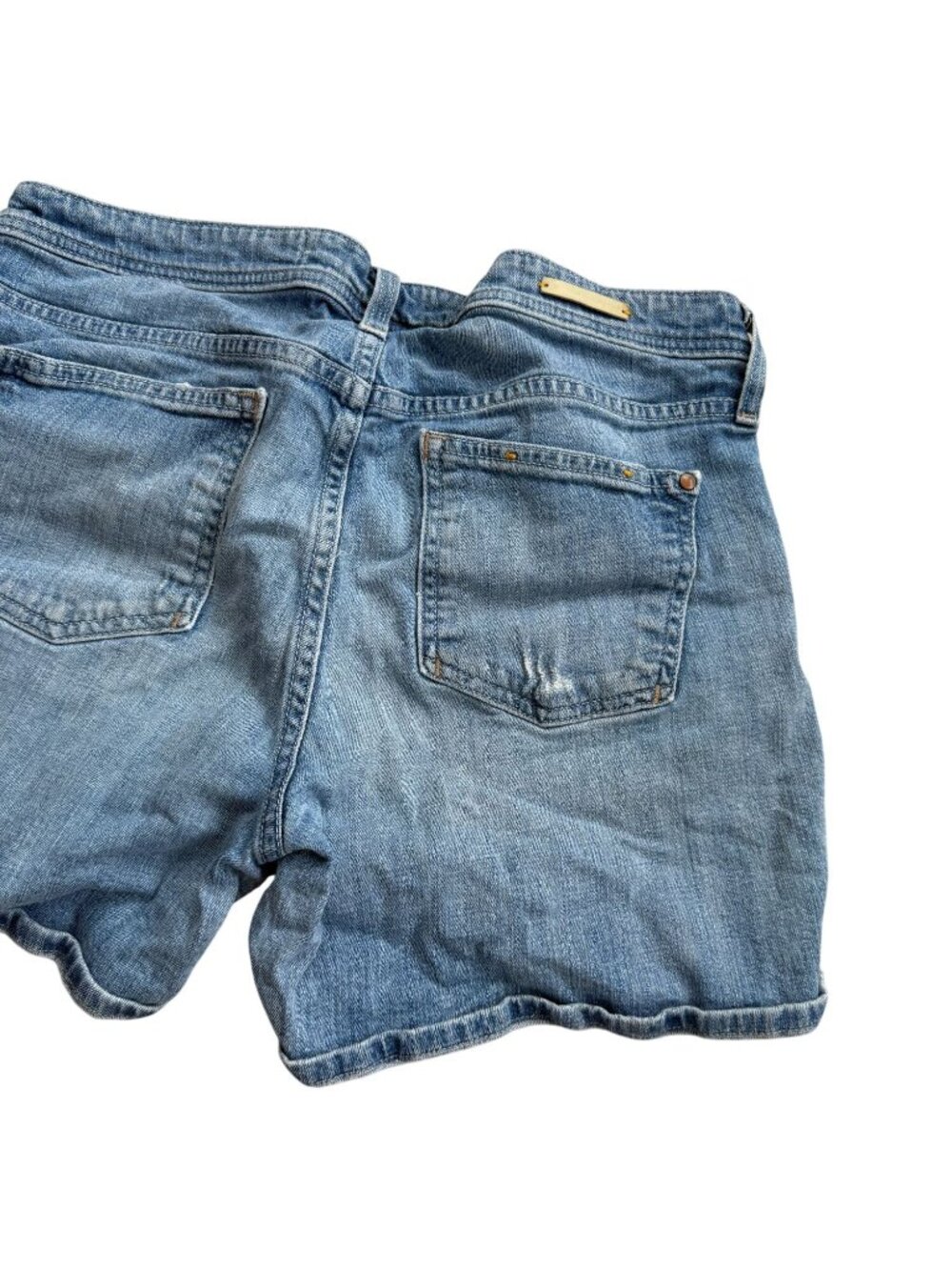 PILCRO AND THE LETTERPRESS Anthropologie Light Wash Denim Shorts Size 30 - Picture 2 of 7